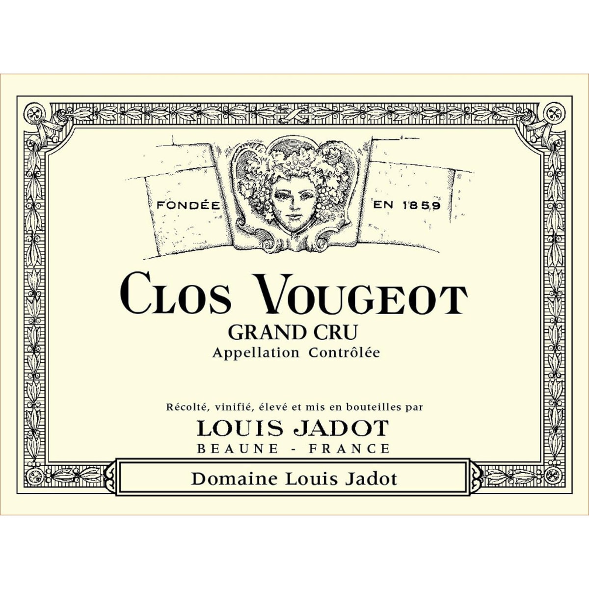 Louis Jadot Clos Vougeot Grand Cru 2014 | Wine.com