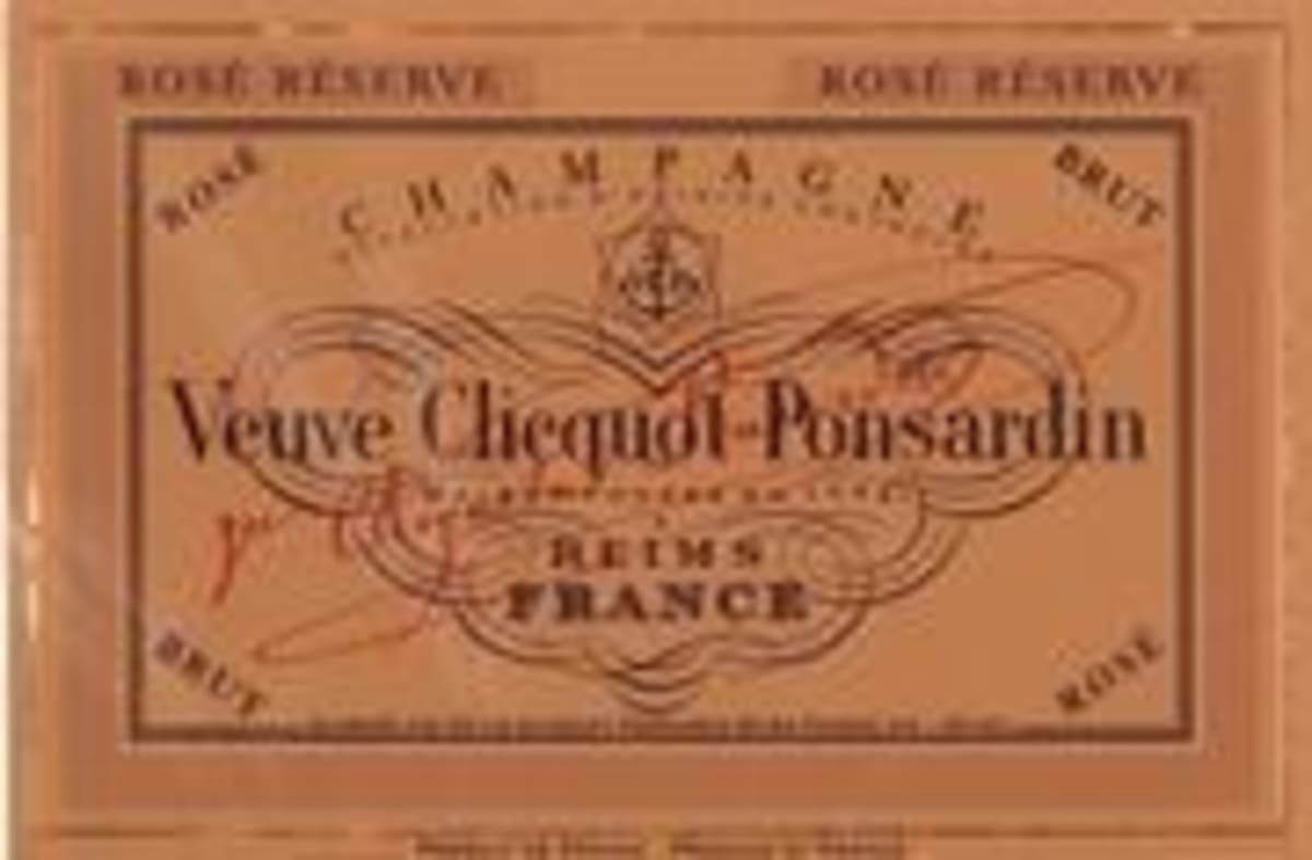 Veuve Clicquot Vintage Brut Rose 1995 Front Label