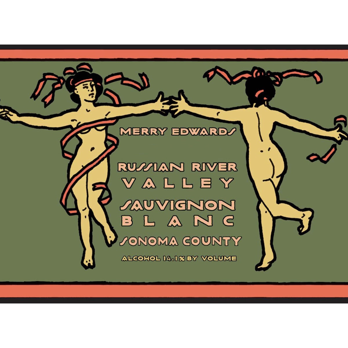 Merry Edwards Sauvignon Blanc 2015 Front Label