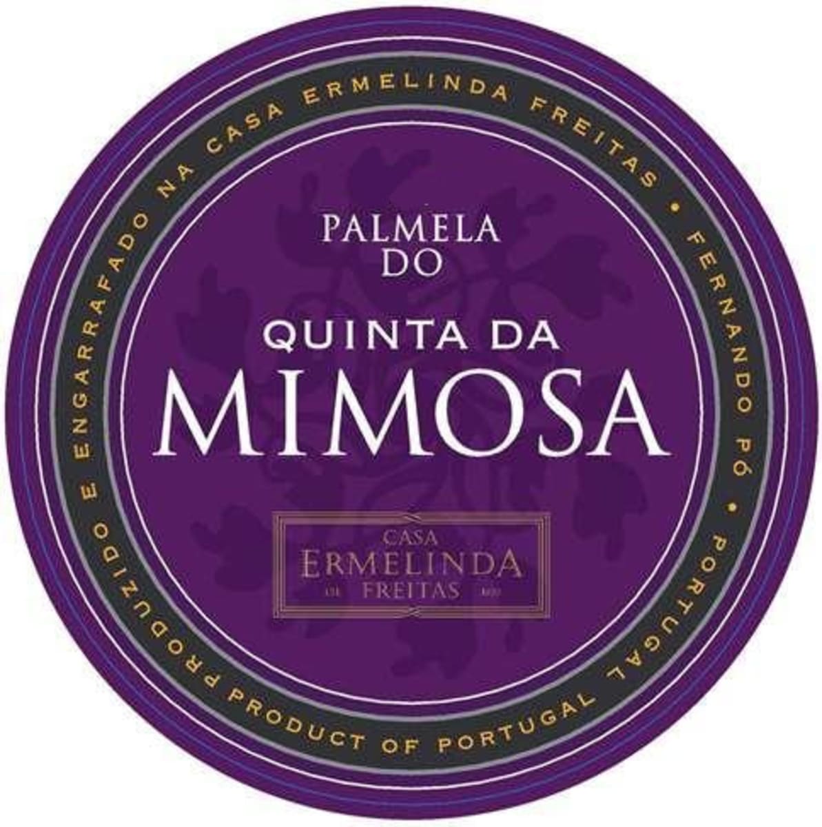 Casa Ermelinda Freitas Quinta da Mimosa 2011 Front Label