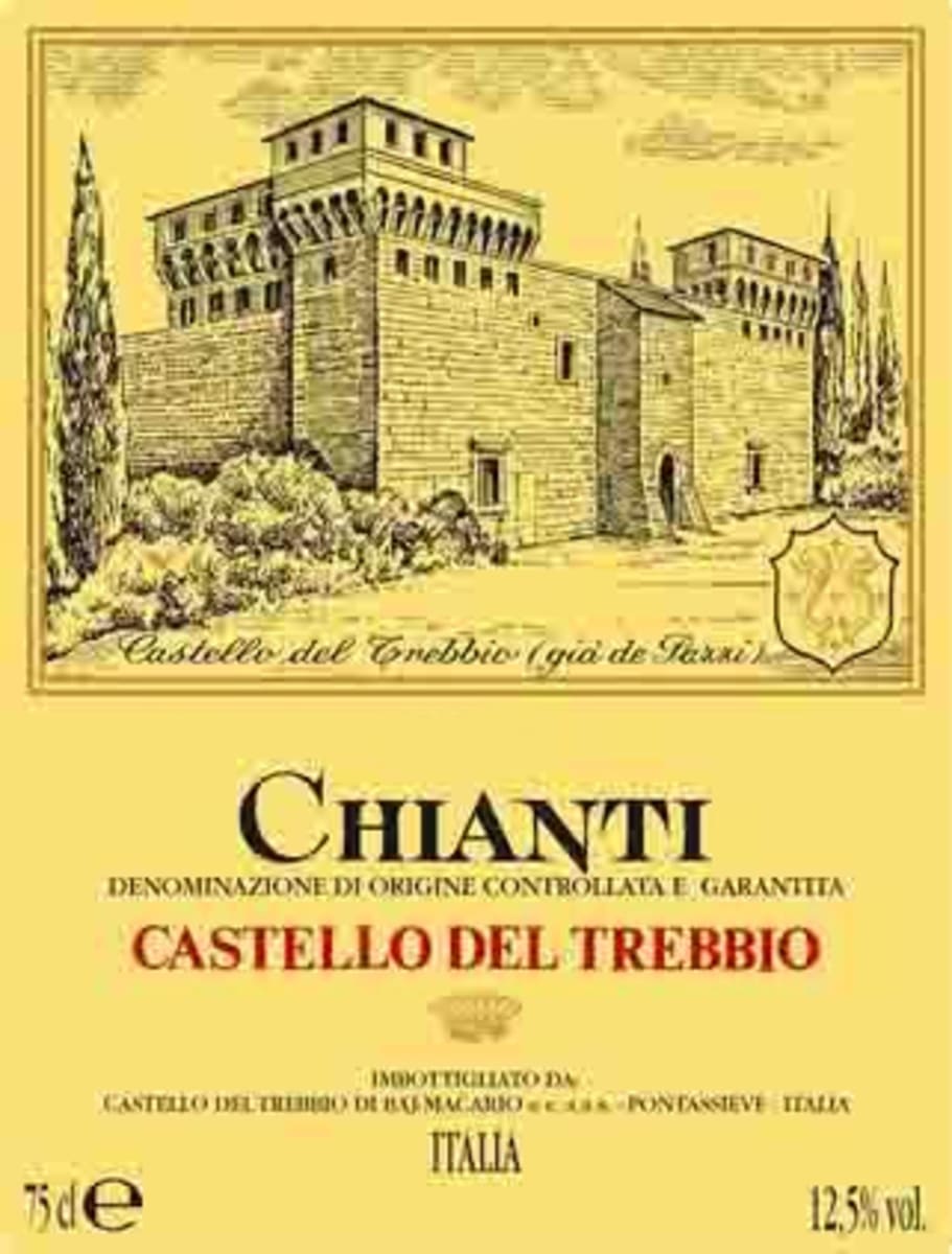 Castello Trebbio Chianti 2009 Front Label