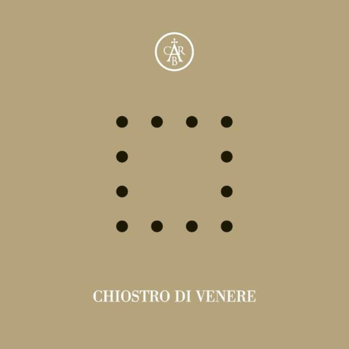 Certosa di Belriguardo Chiostro di Venere 2001 Front Label