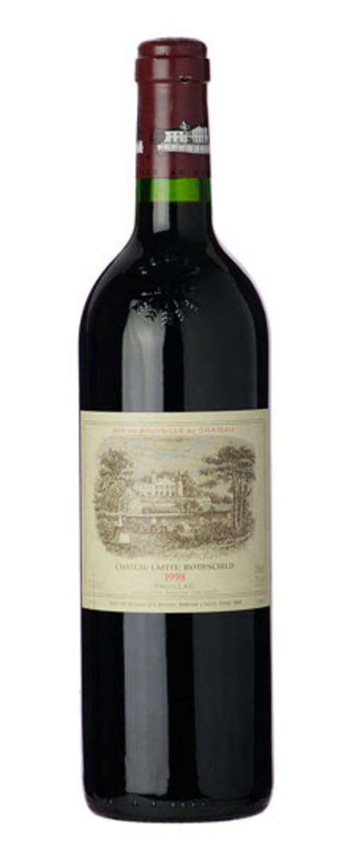 Chateau Lafite Rothschild 1998 | Wine.com