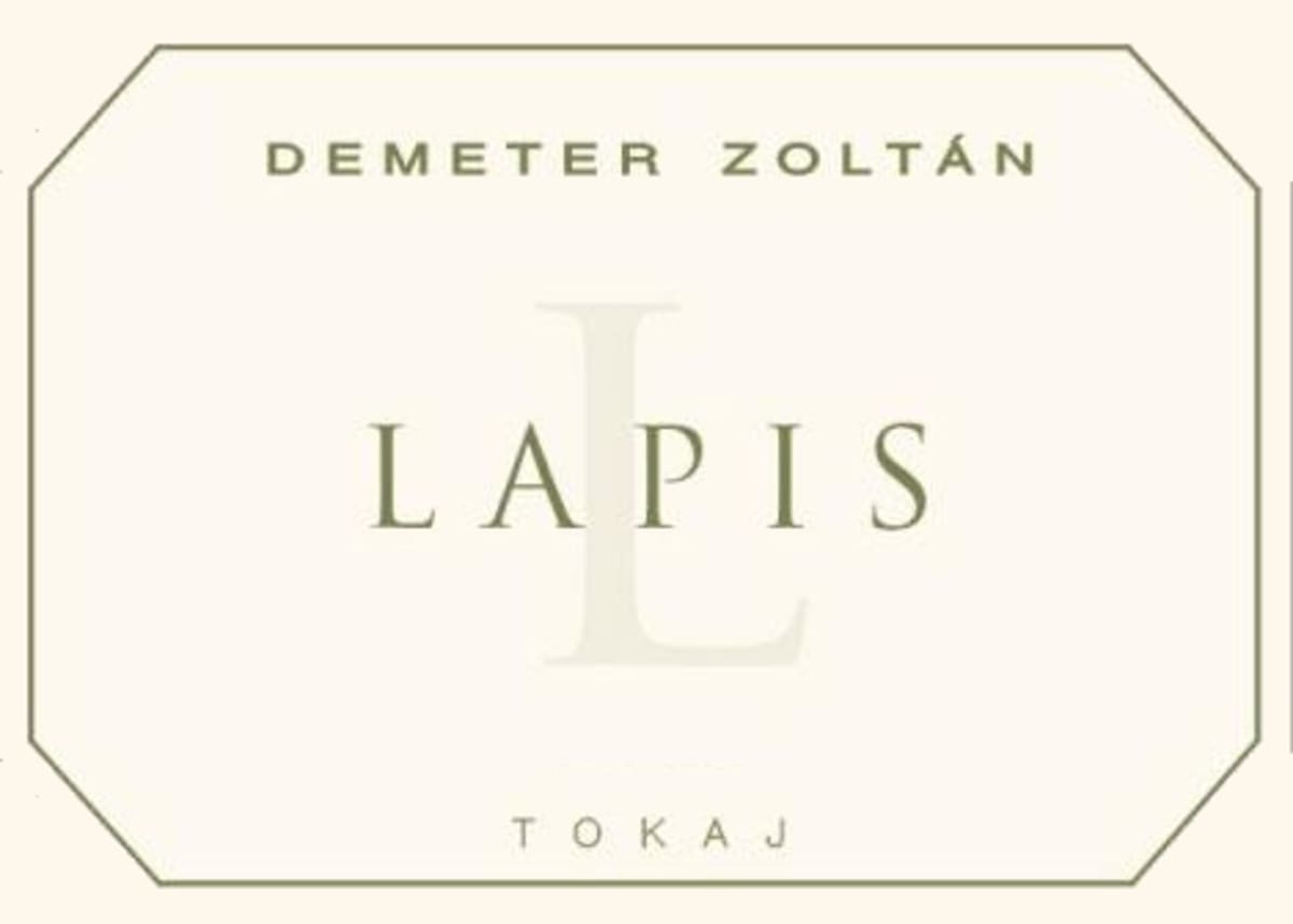 Demeter Zoltan Pinceszet Lapis Dry Furmint 2008 Front Label