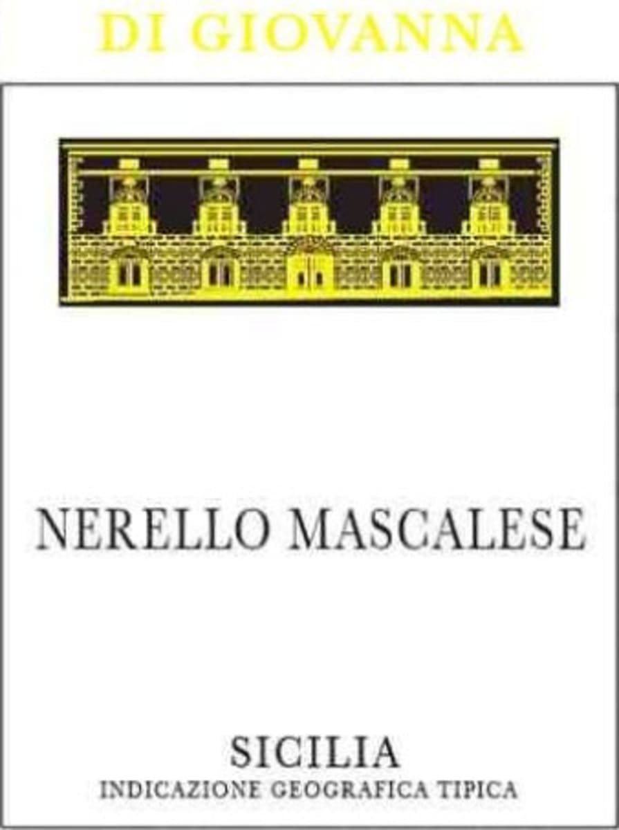 Di Giovanna Terre Siciliane Nerello Mascalese 2008 Front Label