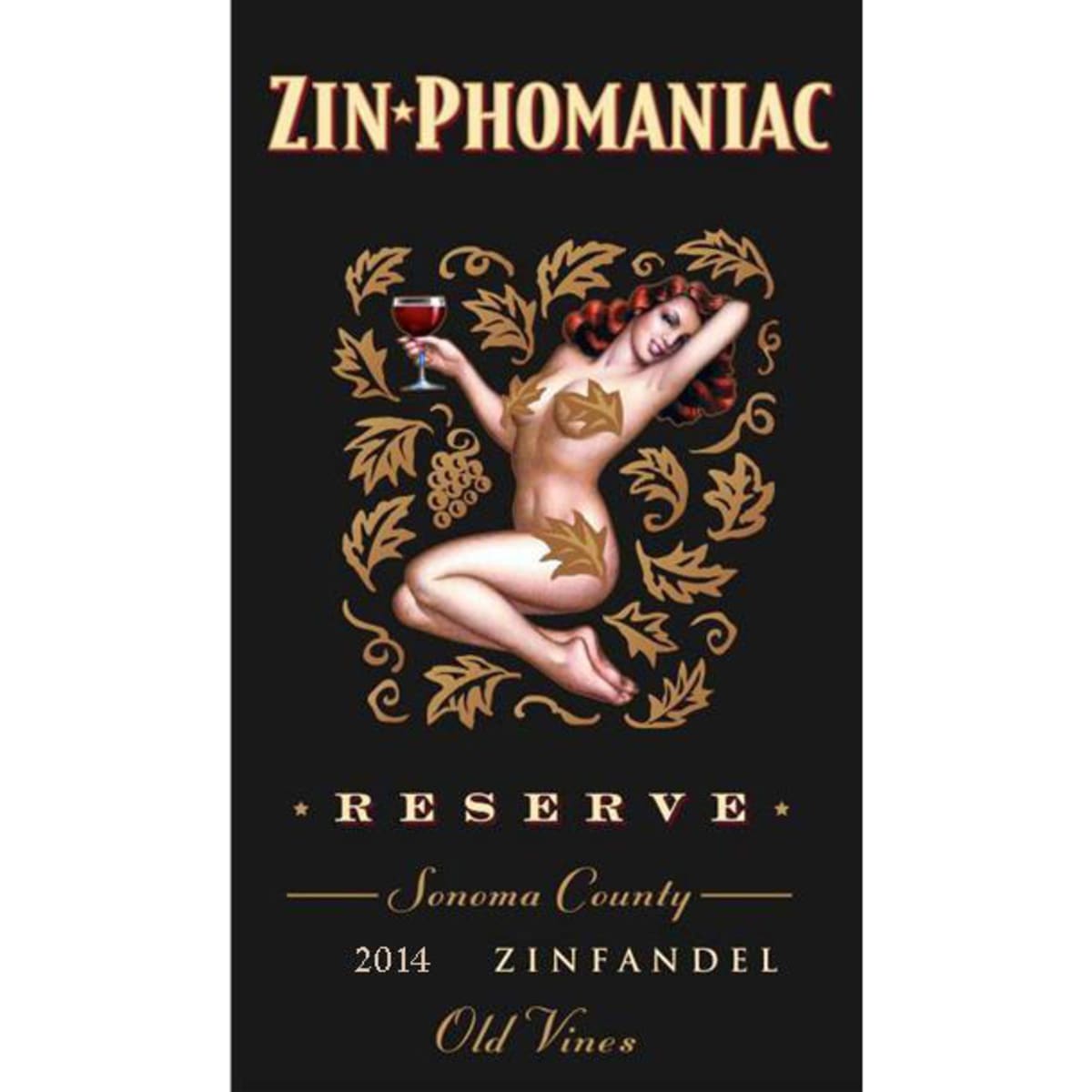 Zin Phomaniac Sonoma County Reserve Zinfandel 2014 Wine
