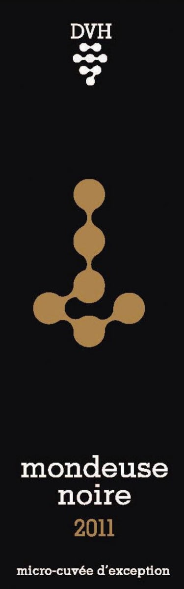 Domaine de Vens-Le-Haut Vin de Savoie Mondeuse Noire 2011 Front Label