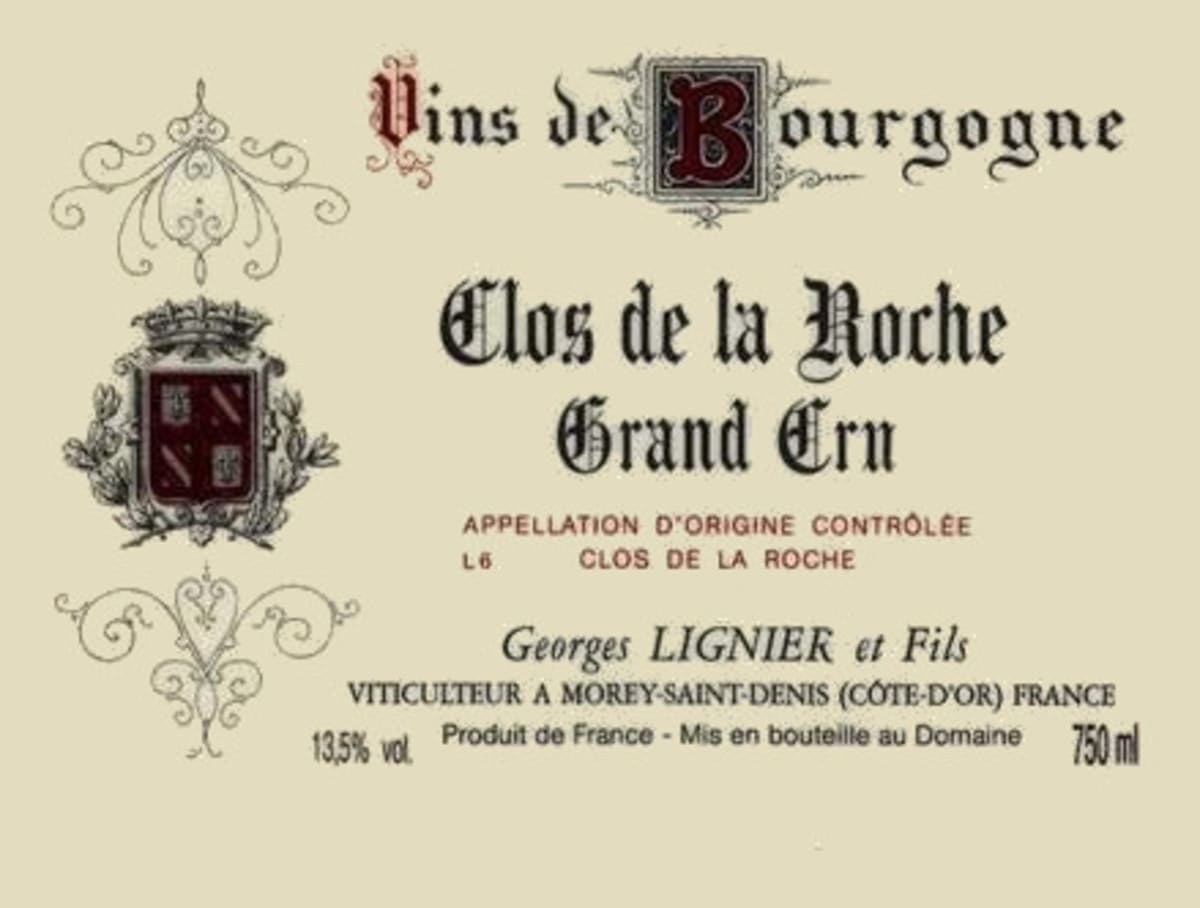 2005 Pascal Lachaux Clos de la Roche - CellarTracker