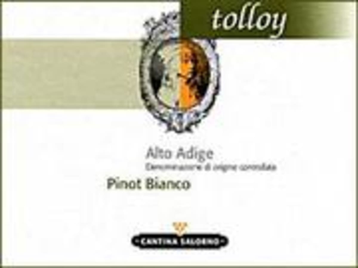 Tolloy Pinot Blanc 1999 Front Label