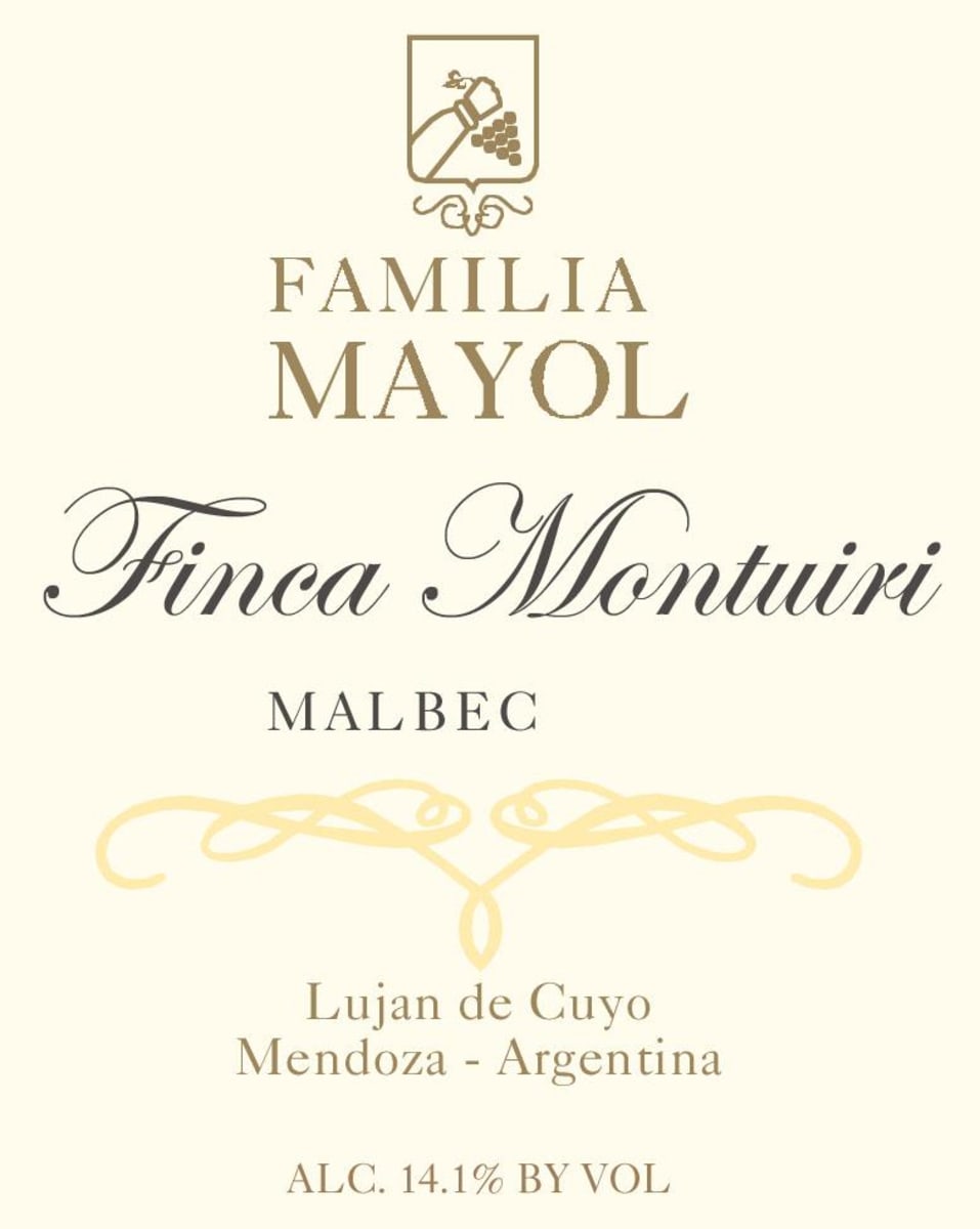 Familia Mayol Finca Montuiri Malbec 2008 Front Label