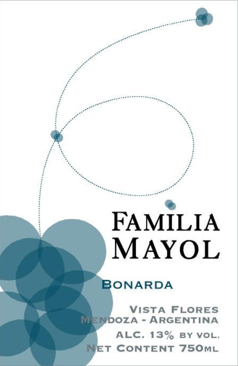 Familia Mayol Bonarda 2011 Front Label