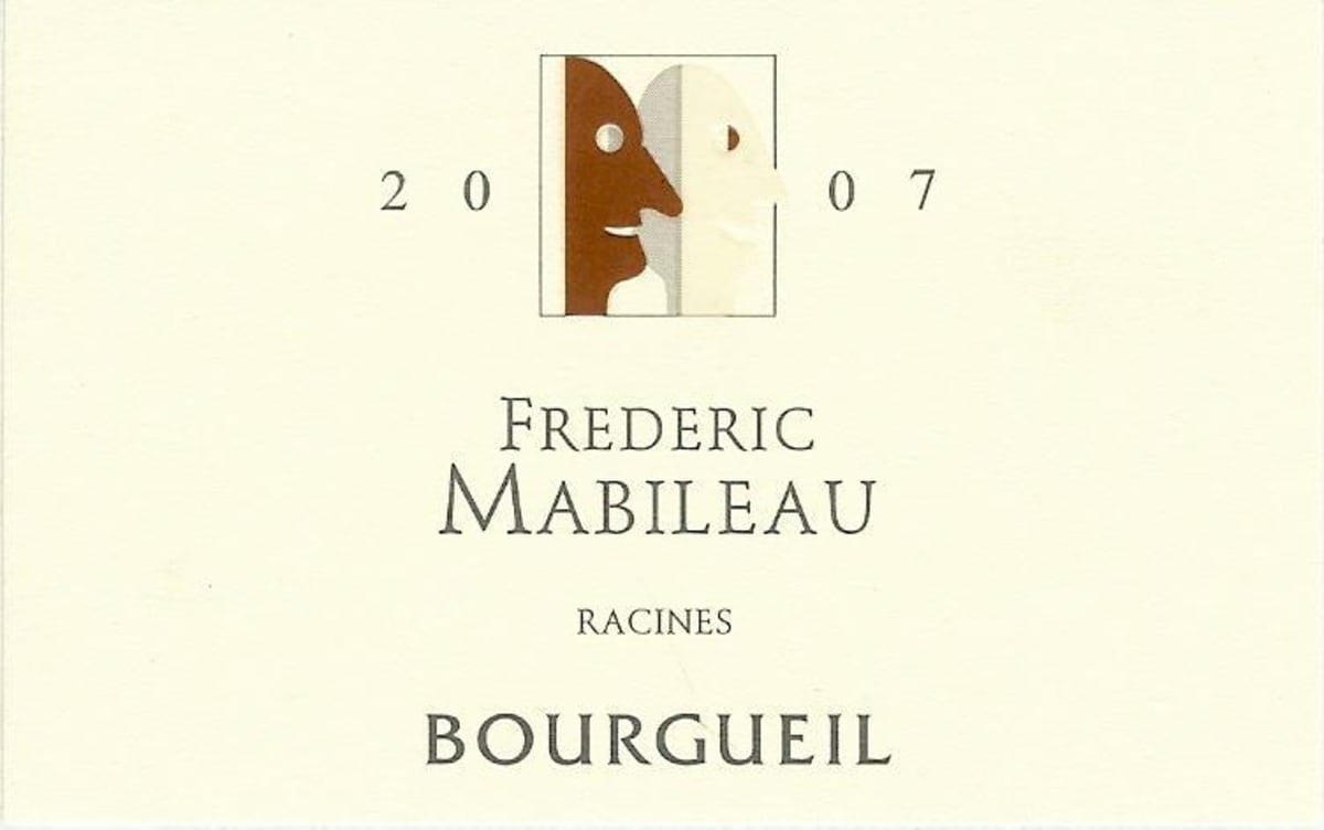 Frederic Mabileau Bourgueil Racines 2007 Front Label