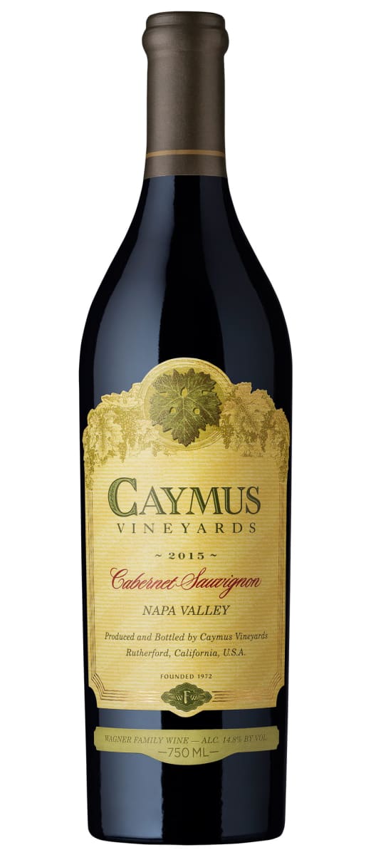 Caymus Napa Valley Cabernet Sauvignon 2015 Wine
