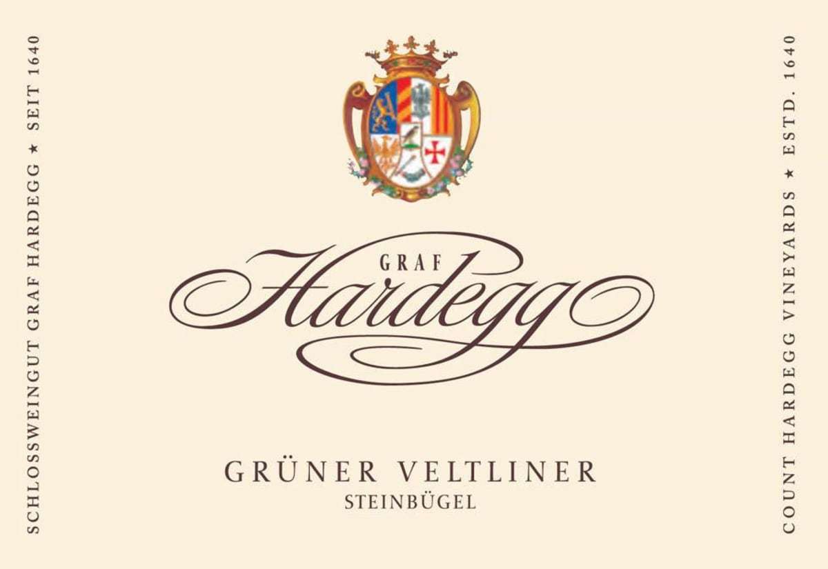 Graf Hardegg Steinbugel Gruner Veltliner 2010 Front Label