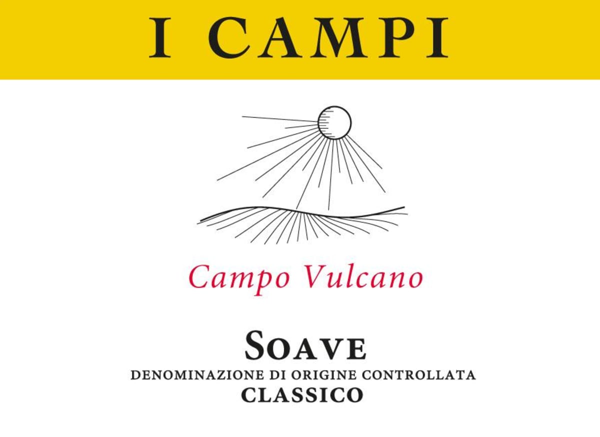 I Campi Soave Classico Campo Vulcano 2011 Front Label