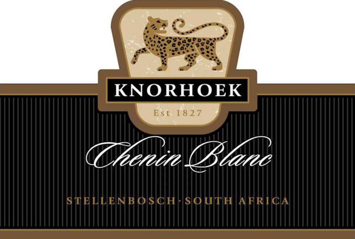 Knorhoek Wines Chenin Blanc 2009 Front Label