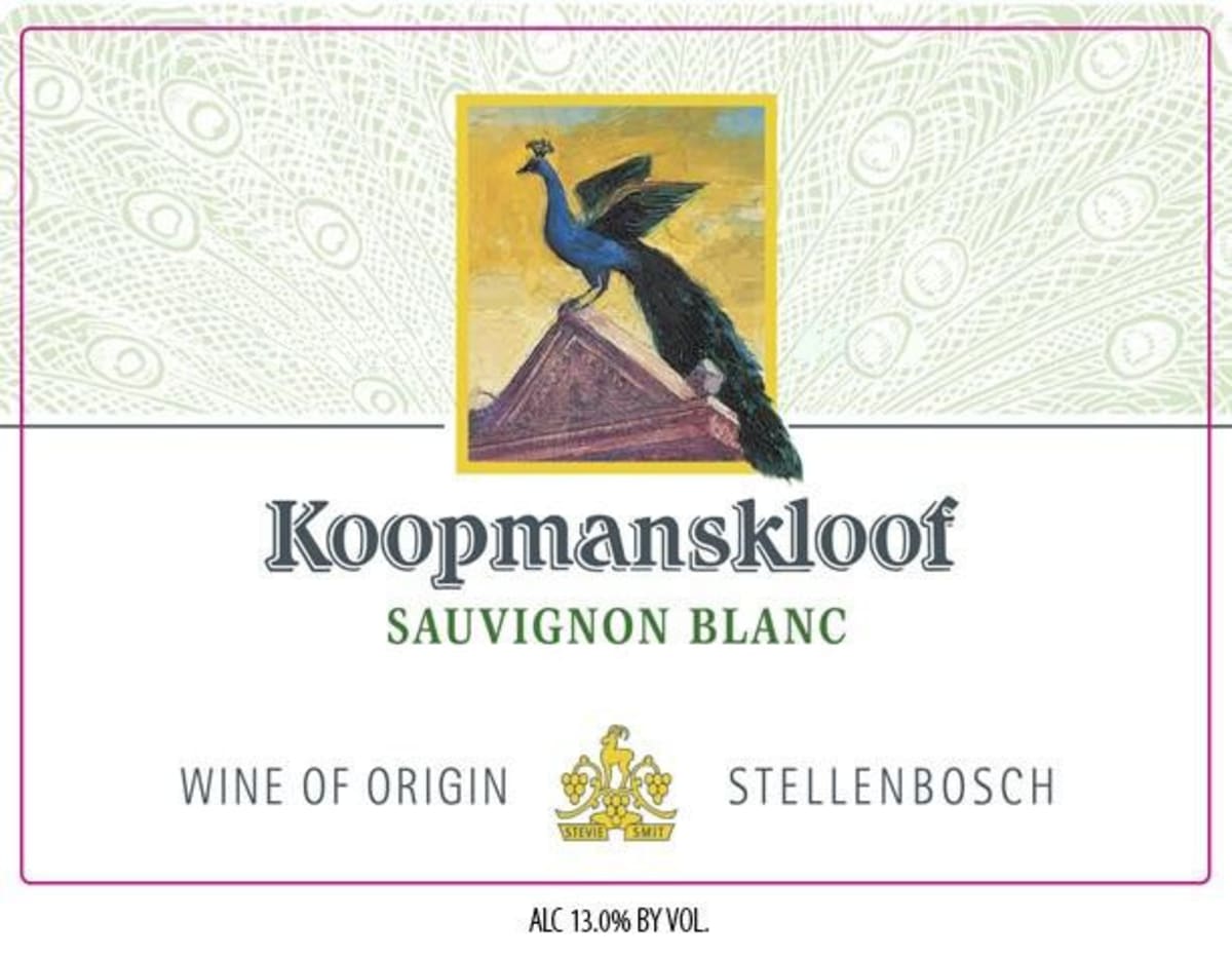 Koopmanskloof Wingerde Sauvignon Blanc 2009 Front Label