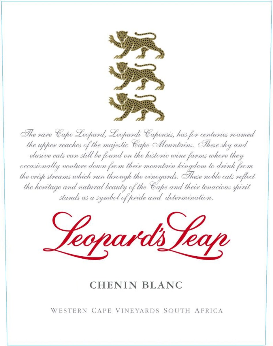 Leopard's Leap Wines Chenin Blanc 2013 Front Label