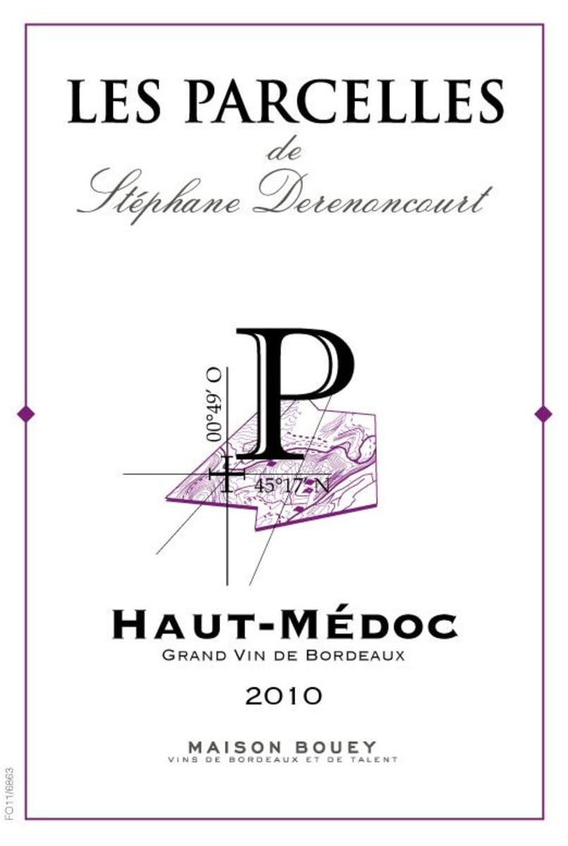 本物 Maison Bouey Haut-Medoc Les Parcelles de Stephane ワイン
