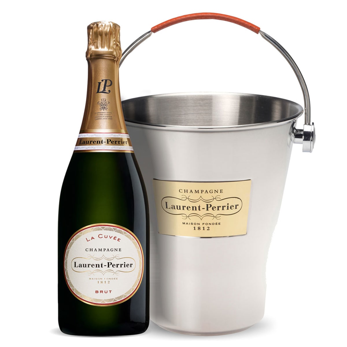 Laurent-Perrier La Cuvee Champagne with Ice Bucket