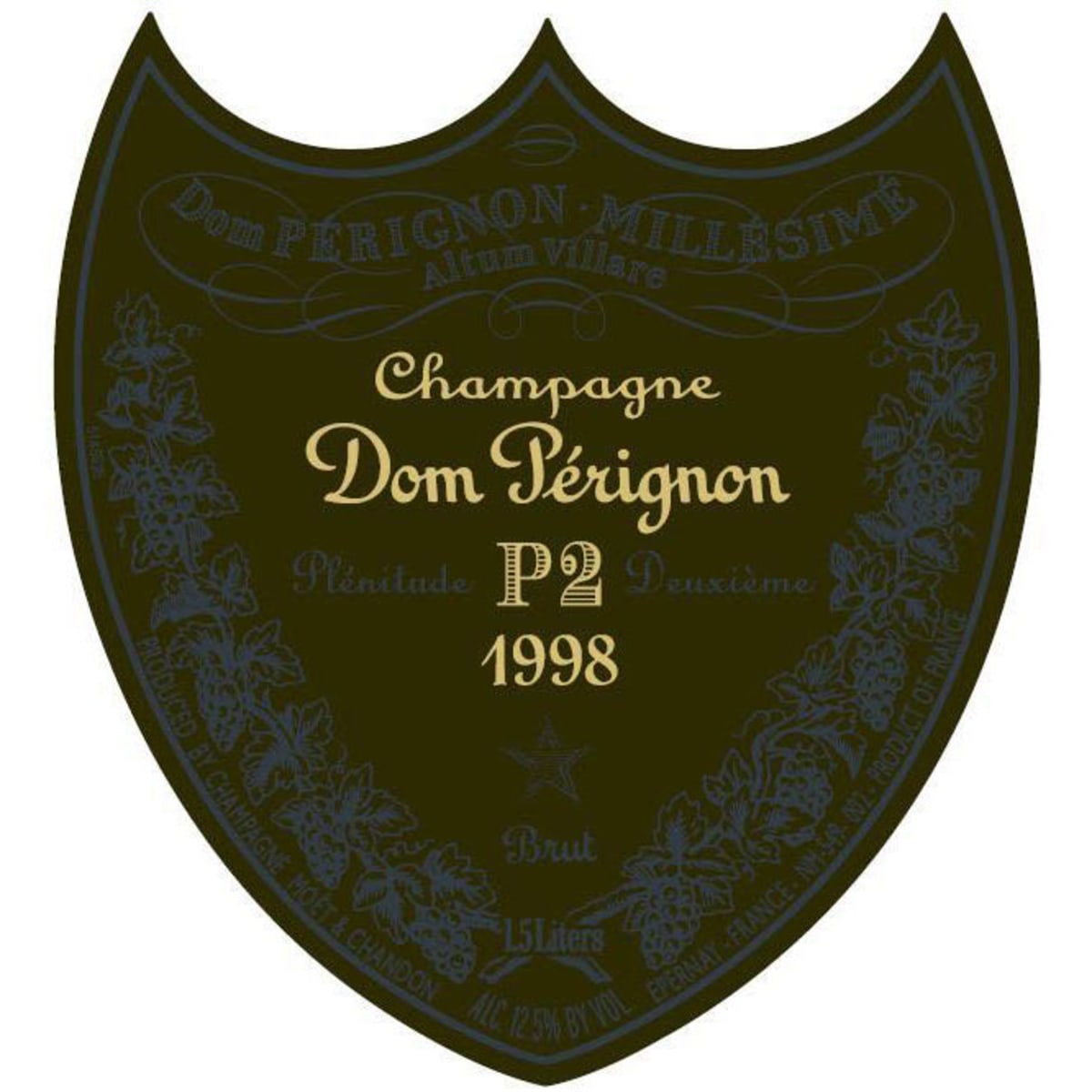 Dom Perignon P2 1998 | Wine.com Dom Perignon P2 1998 | Wine.com