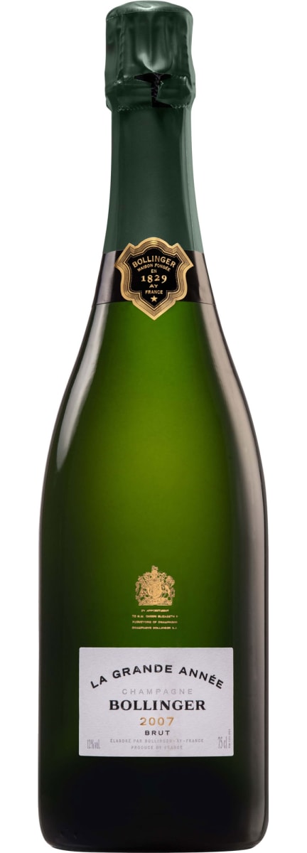 2007 Champagne Bollinger La Grande Annee