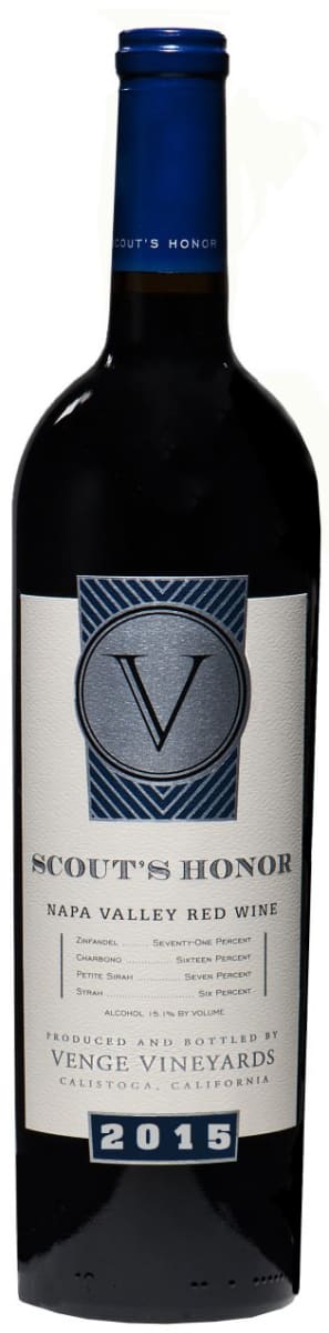 Venge Vineyards Scout's Honor Proprietary Red 2015