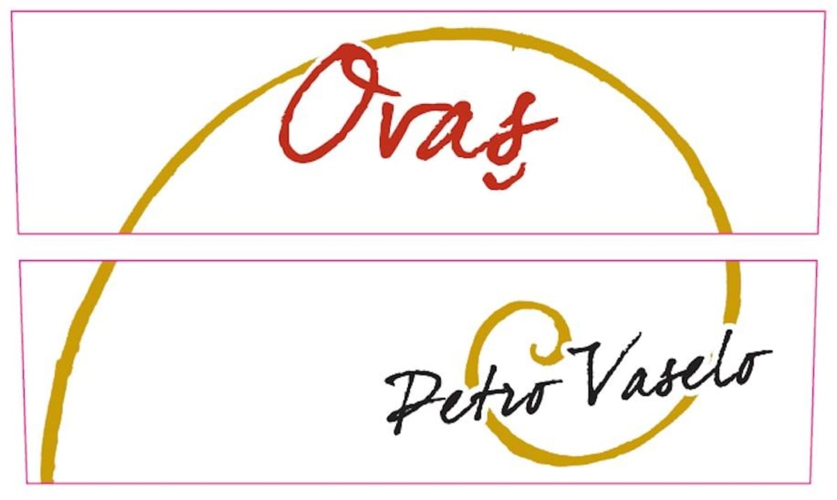 Petro Vaselo Ovas 2011 Front Label