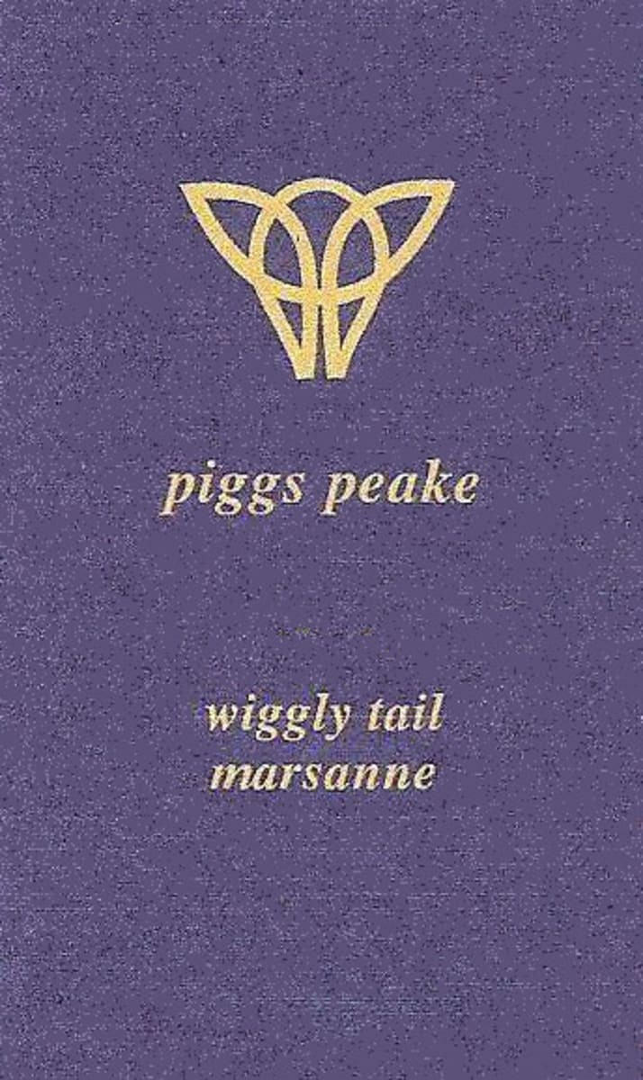 Piggs Peake Winery Wiggly Tail Marsanne 2014 Front Label