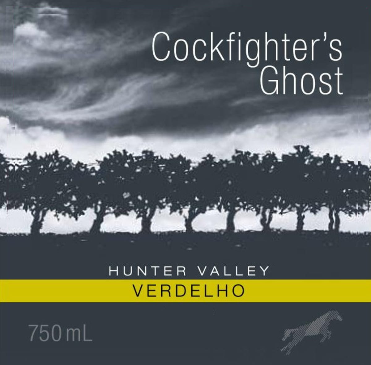Poole's Rock Wines Cockfighter's Ghost Verdelho 2009 Front Label