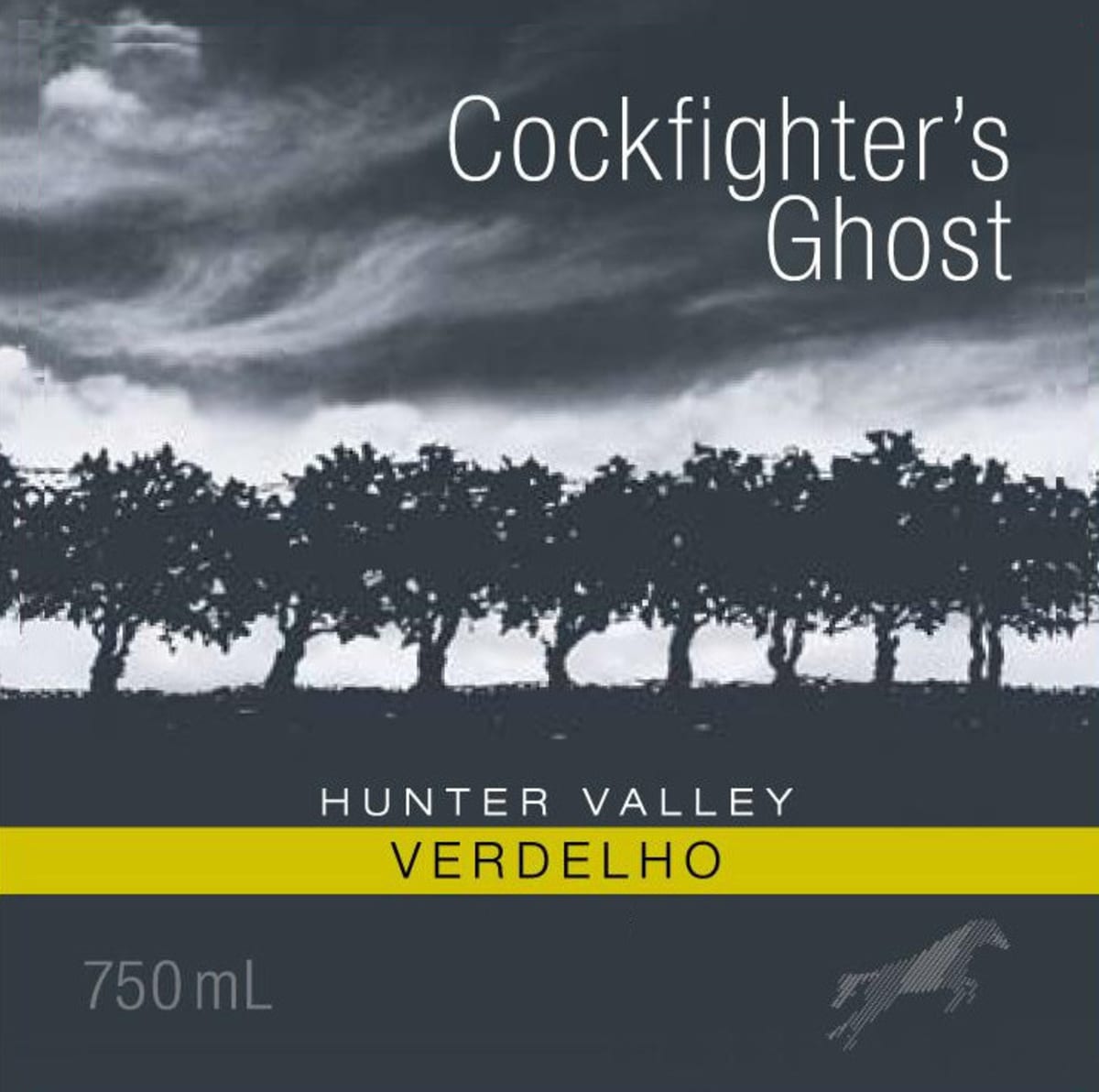 Poole's Rock Wines Cockfighter's Ghost Verdelho 2014 Front Label