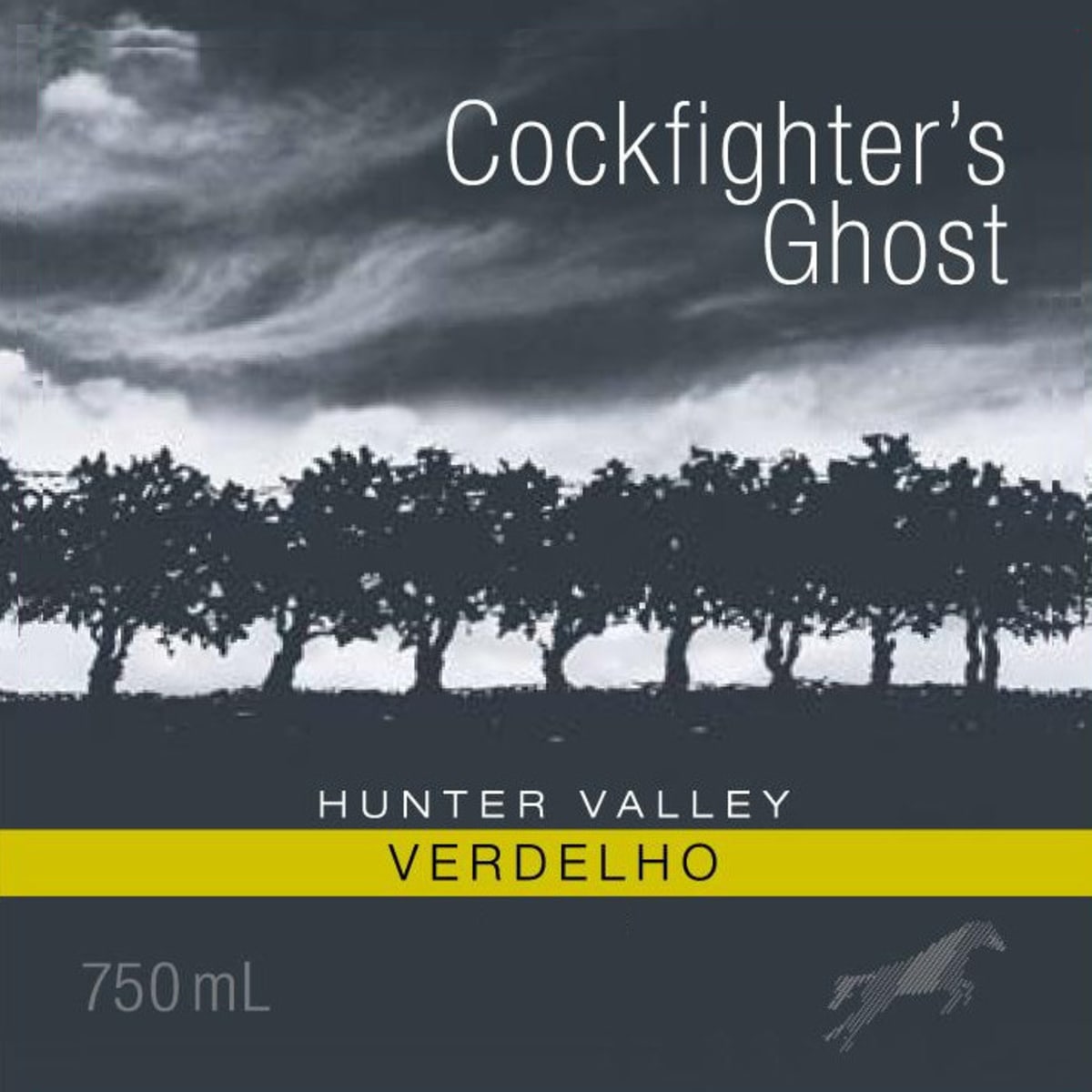 Poole's Rock Wines Cockfighter's Ghost Verdelho 2013 Front Label