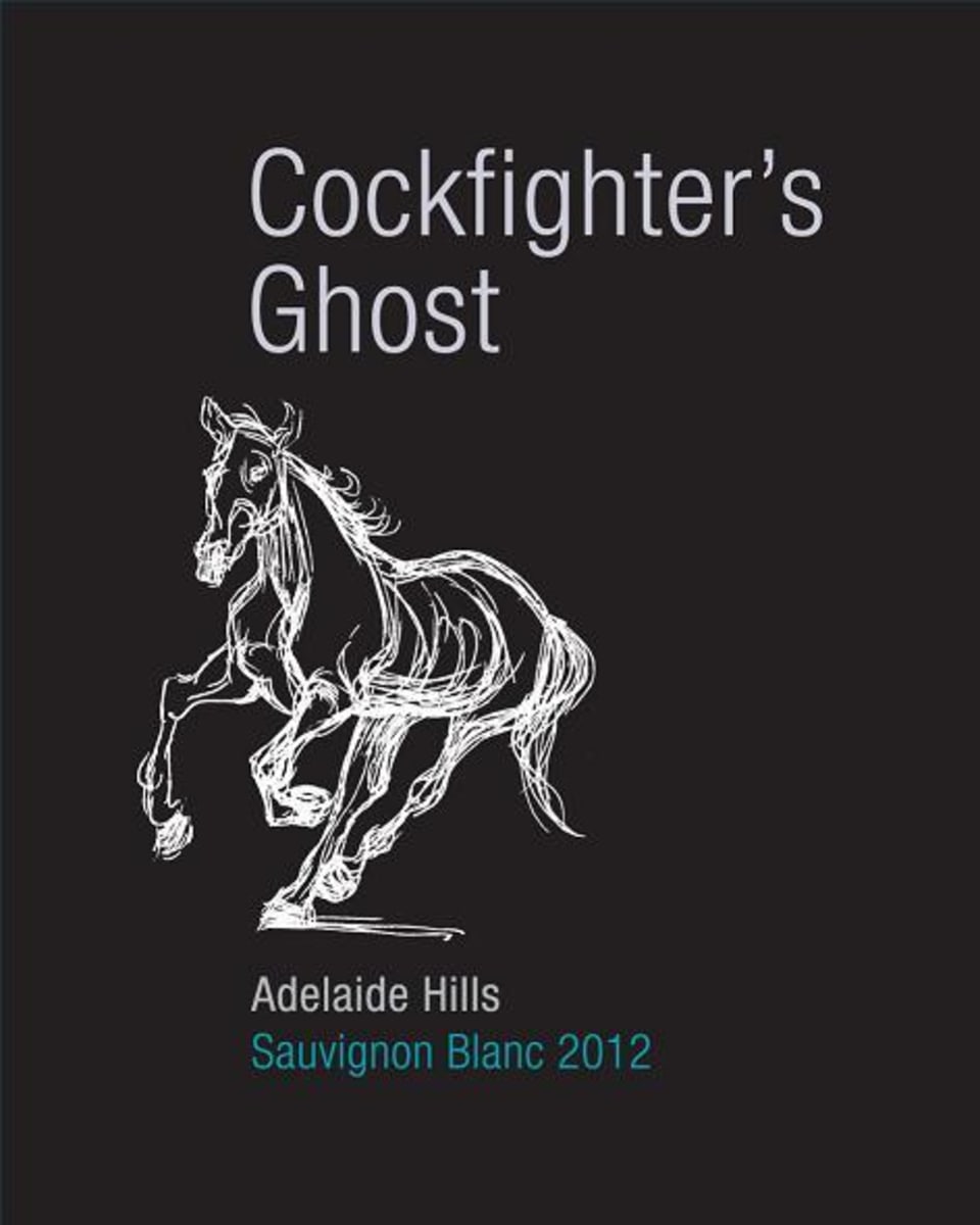 Poole's Rock Wines Cockfighter's Ghost Sauvignon Blanc 2012 Front Label