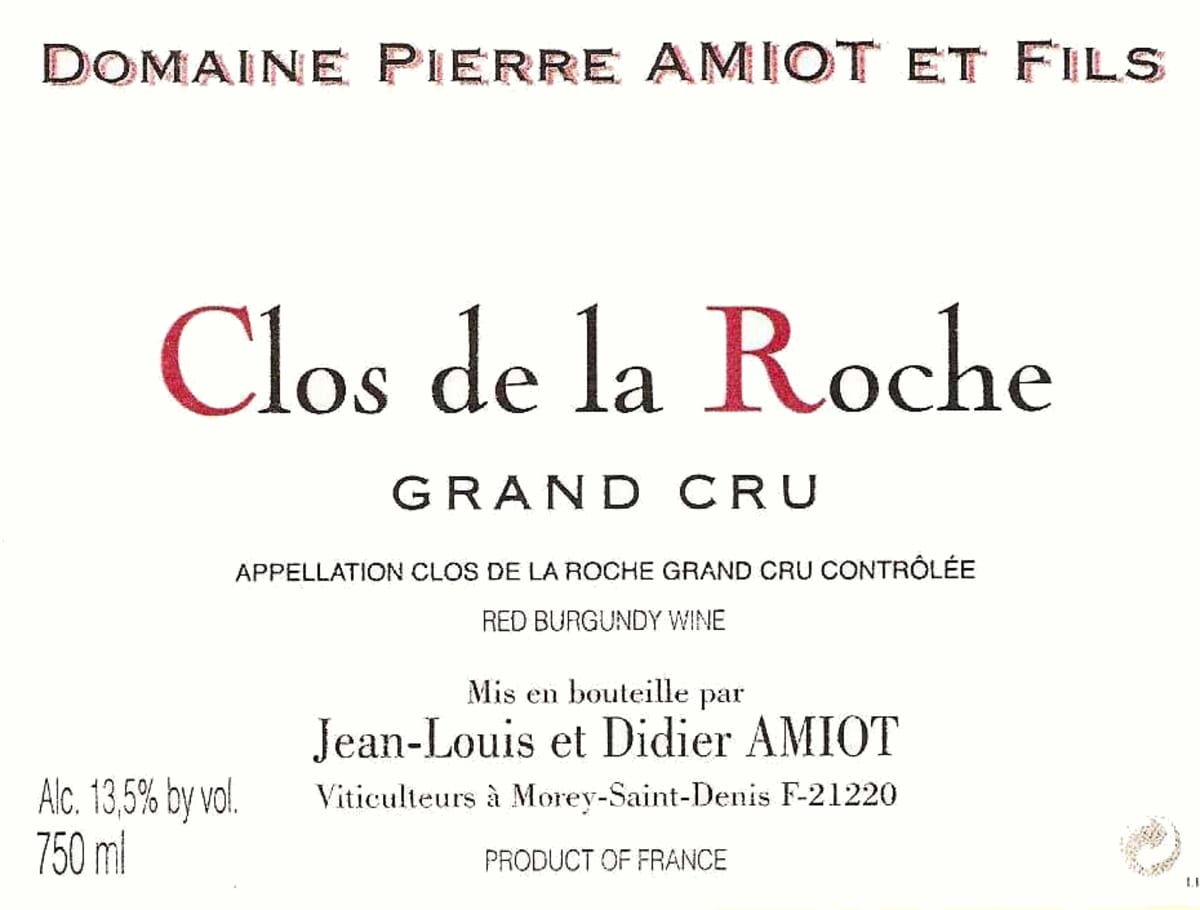 Clos de la Roche 2005 グランクリュ 2005 Domaine Armand Rousseau