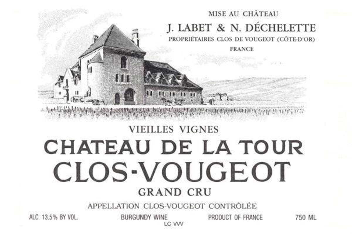 Chateau de la Tour Clos Vougeot Vieilles Vignes Grand Cru 2011