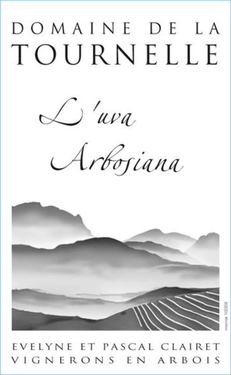 Domaine de la Tournelle Jura L'uva Arboisana Rouge 2011 Front Label
