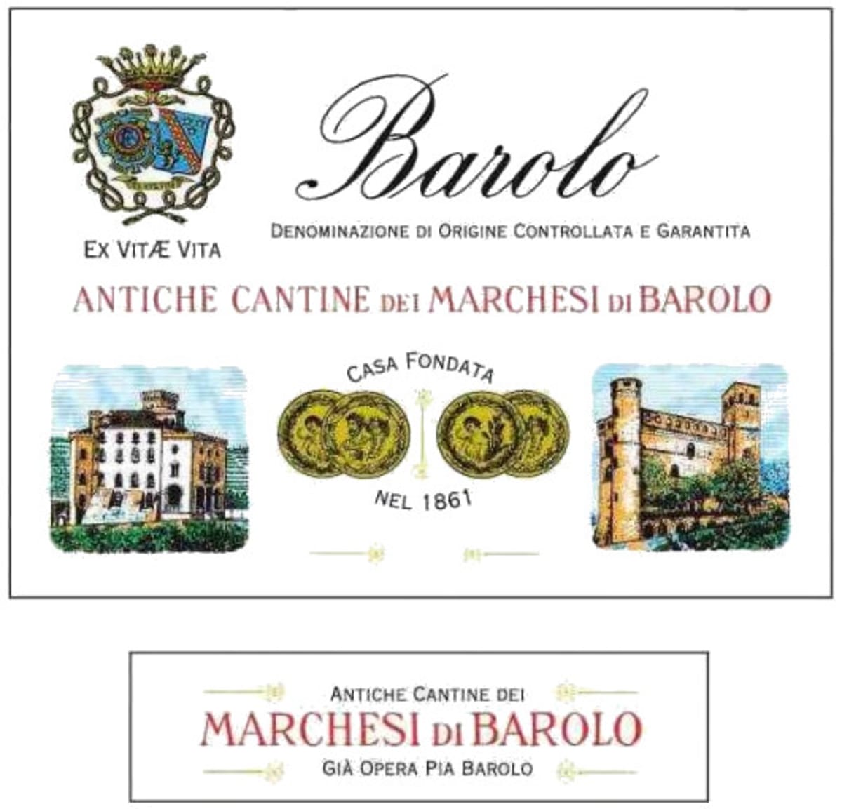 Marchesi di Barolo Barolo 2013 | Wine.com