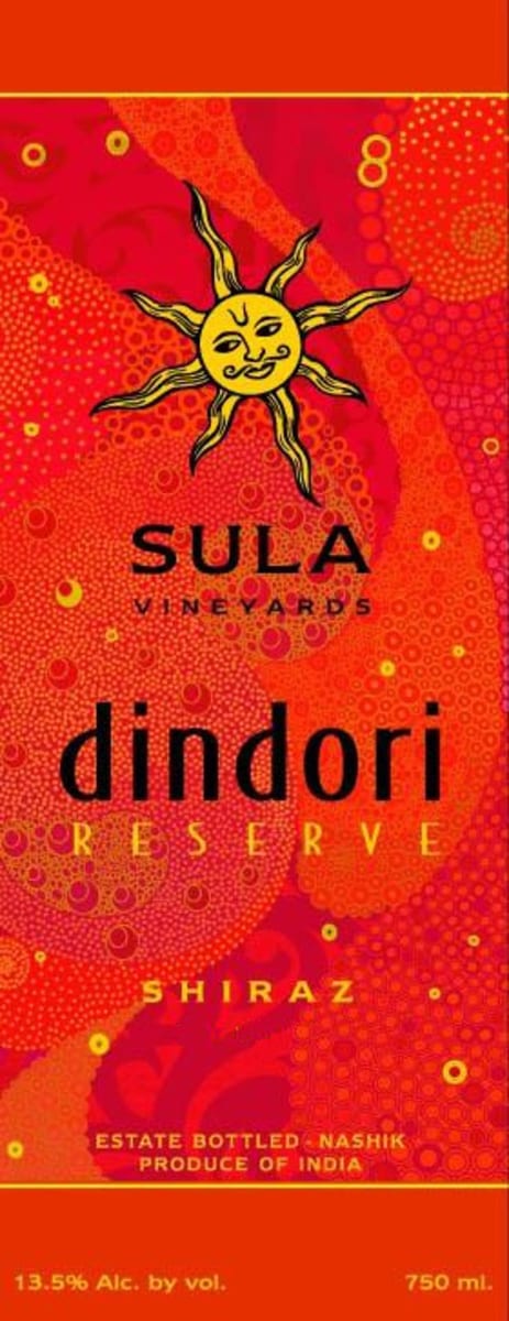 Sula Vineyards Dindori Reserve Shiraz 2010