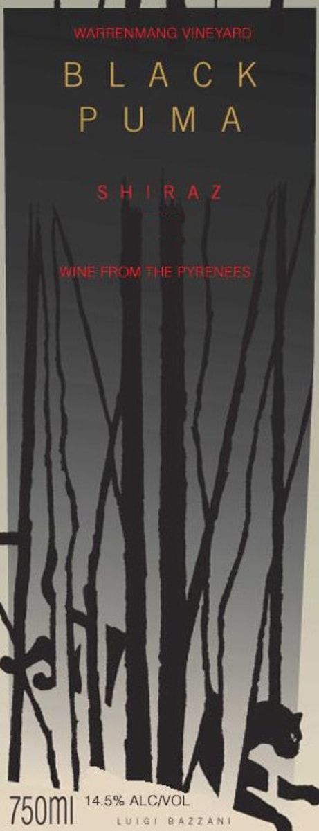 Warrenmang Black Puma Shiraz 2006 Wine