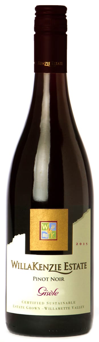WillaKenzie Estate Gisele Pinot Noir 2015