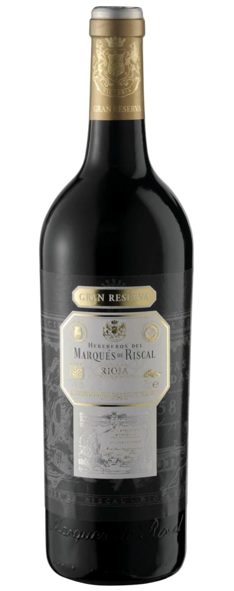 Marques de Riscal Rioja Gran Reserva 2012 Wine