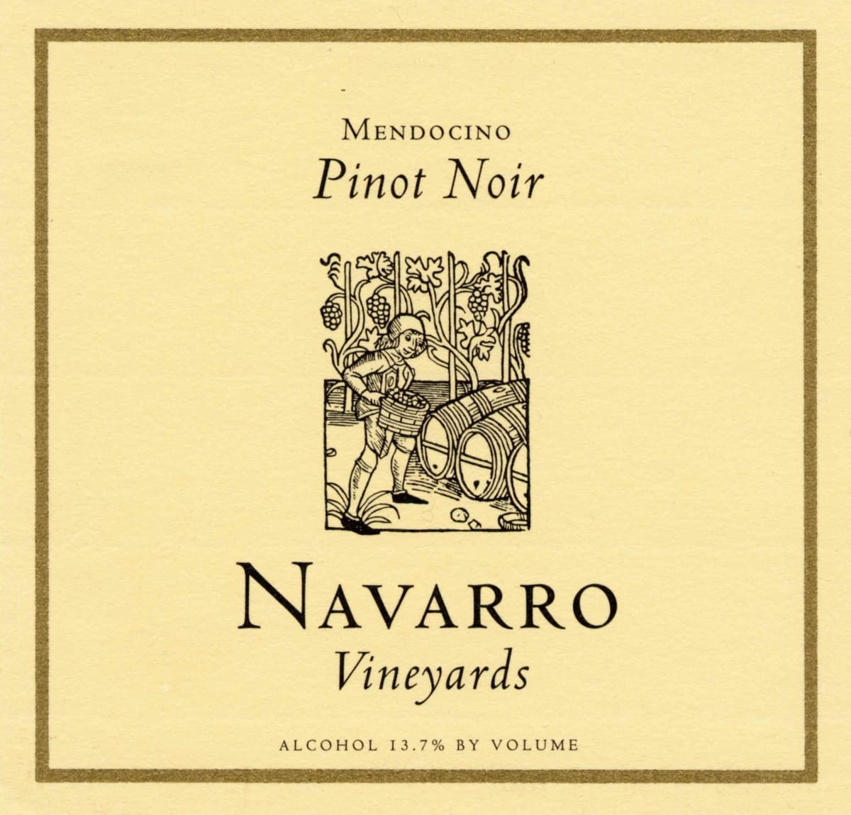 Navarro Anderson Valley Pinot Noir 2012