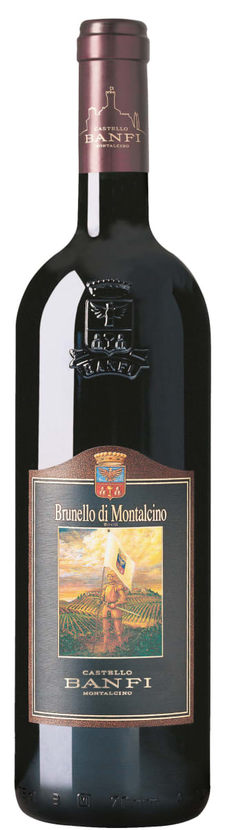 Banfi Brunello di Montalcino 2013 Front Bottle Shot