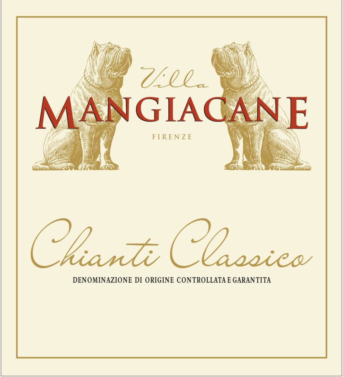 Villa Mangiacane Chianti Classico 2011 Front Label