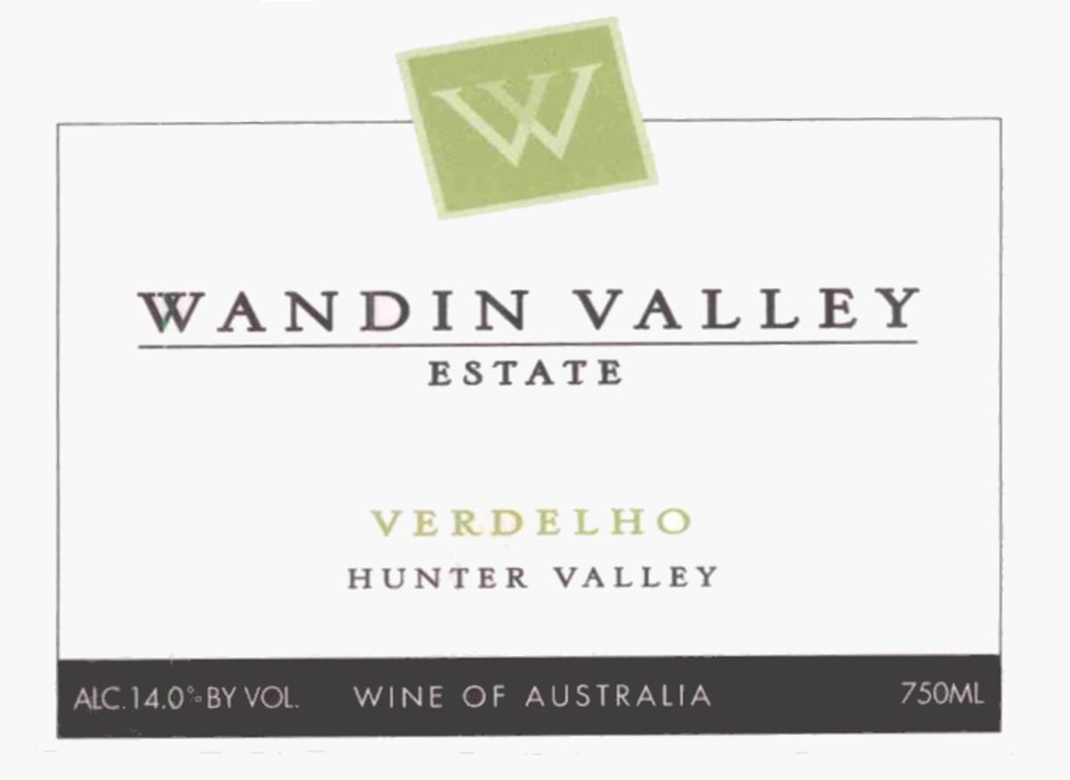 Wandin Valley Estate Verdelho 2004 Front Label