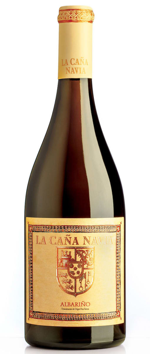 La Cana Navia 2015 Front Bottle Shot