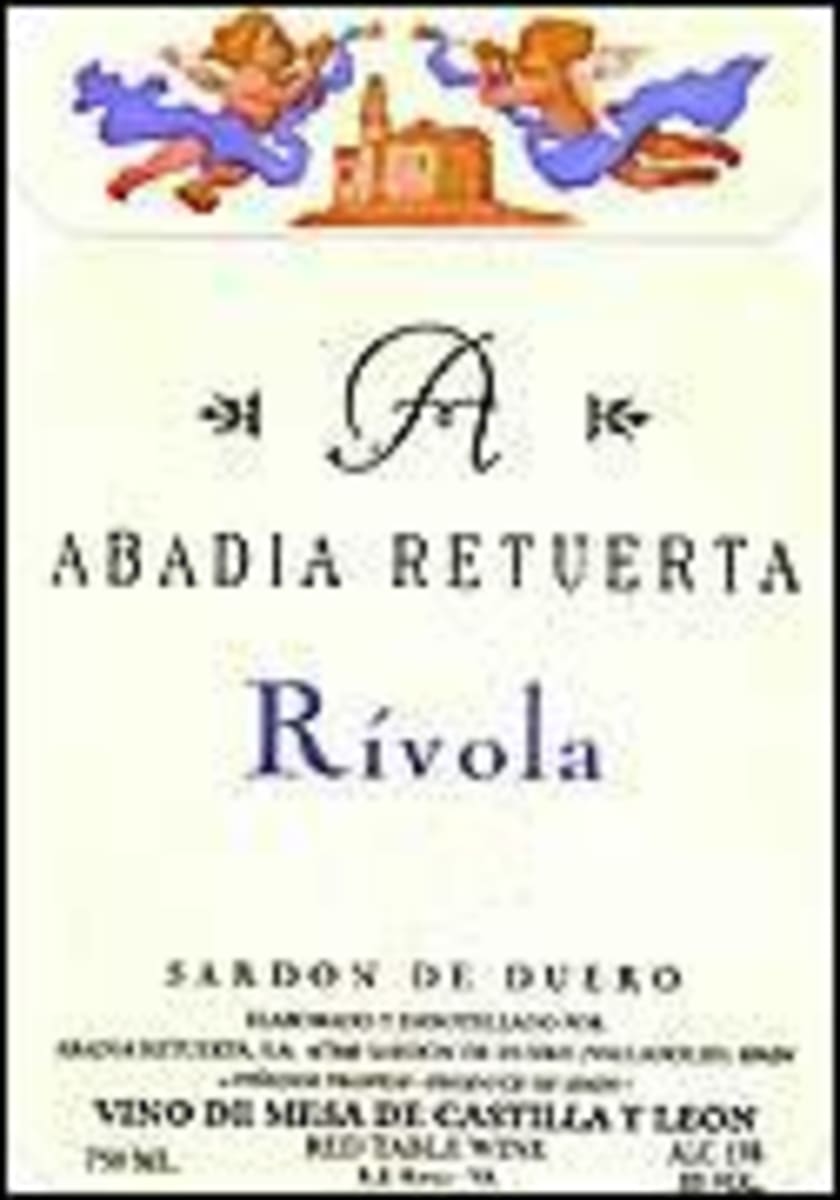 Abadia Retuerta Rivola 1999 Front Label