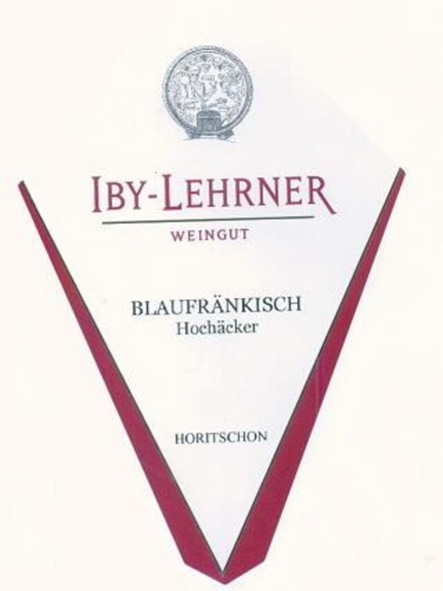 Weingut Iby-Lehrner Hochacker Blaufrankisch 2015 Front Label