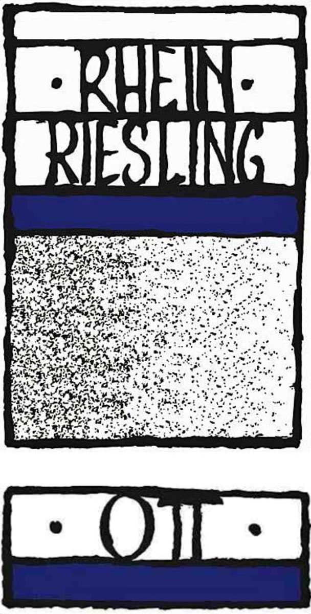 Weingut OTT Rhein Riesling 2006 Front Label