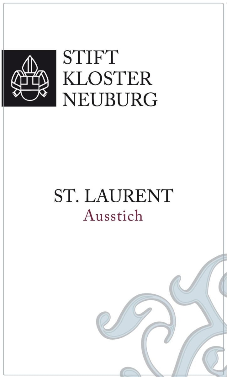 Weingut Stift Klosterneuburg Ausstich St. Laurent 2012 Front Label